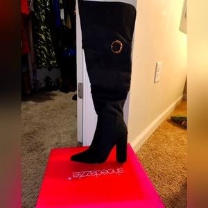 Shoe Dazzle - Knee High Boot